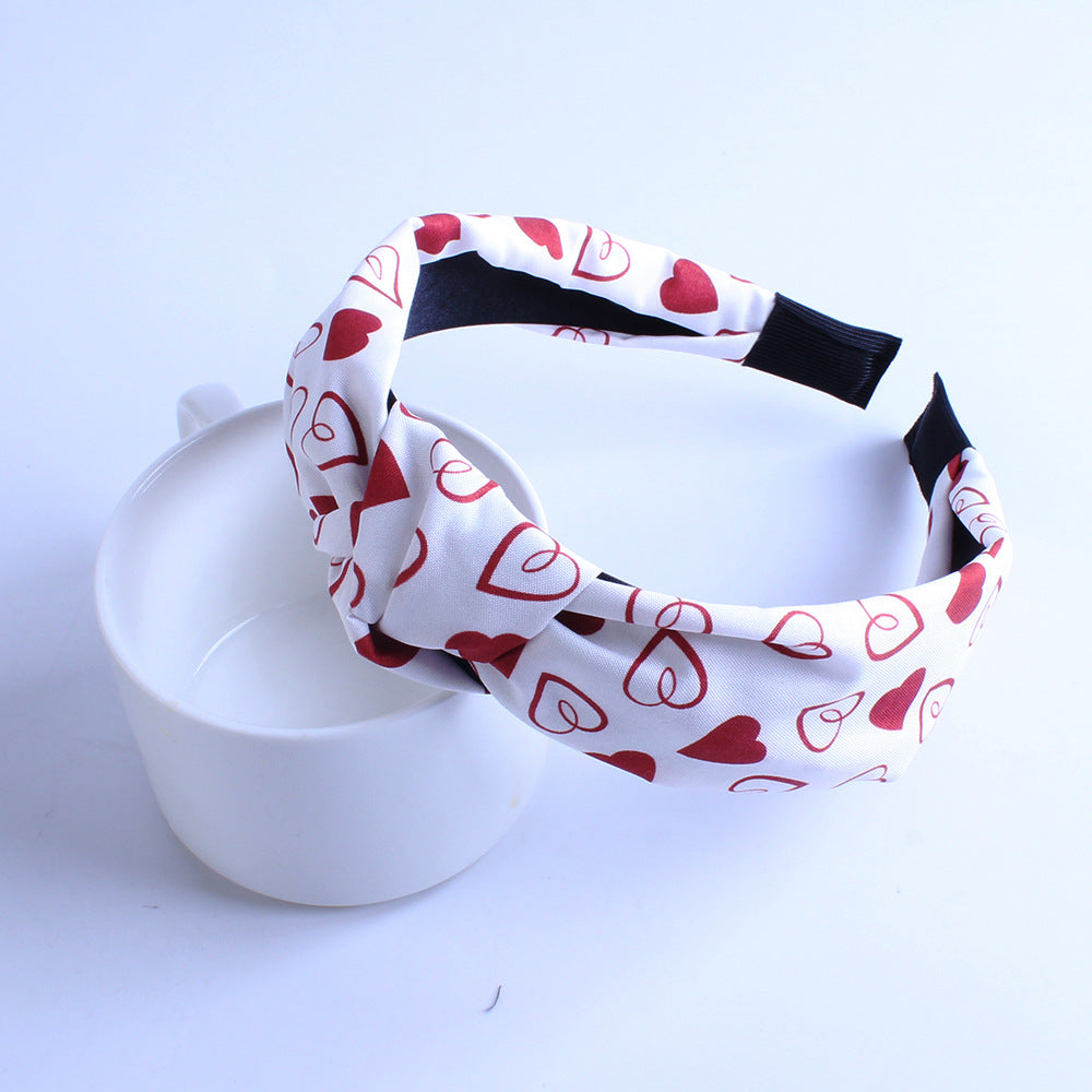 Wholesale Wide-brimmed Fabric Hair Band